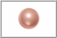 Swarovski 5810 Crystal Pearls, 6mm, 0674 - rose peach, 10 Stk.